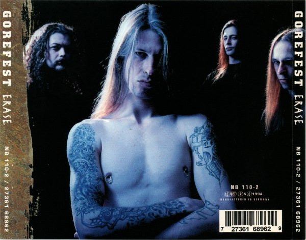 Gorefest - Erase (CD, Album)