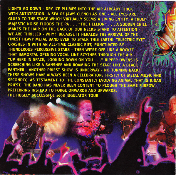 Judas Priest - '98 Live Meltdown (2xCD, Album)