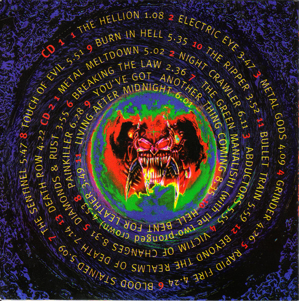 Judas Priest - '98 Live Meltdown (2xCD, Album)
