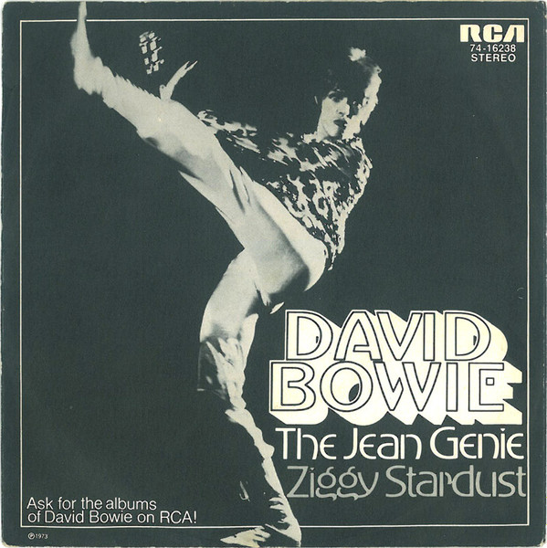 David Bowie - The Jean Genie (7