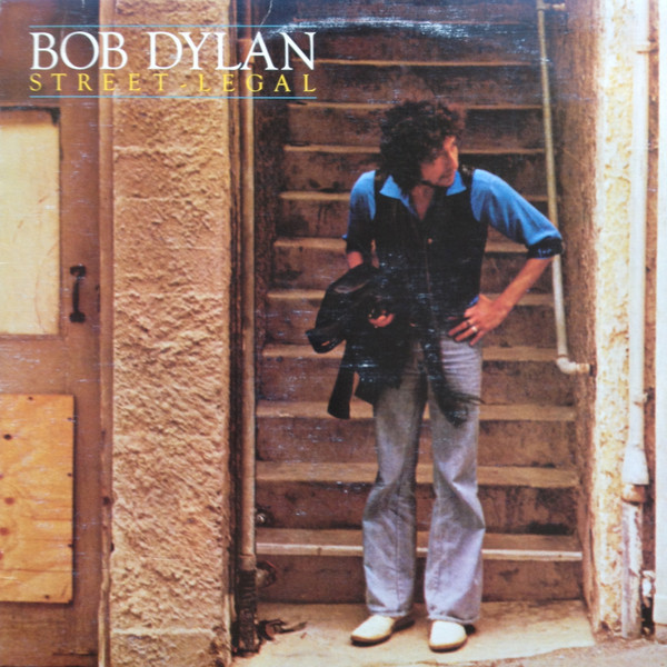 Bob Dylan - Street-Legal (LP, Album)