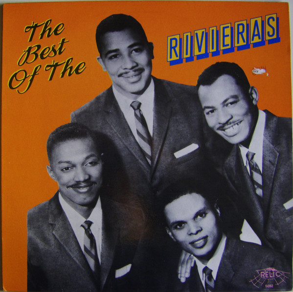 The Rivieras (2) - The Best Of The Rivieras (LP, Comp)