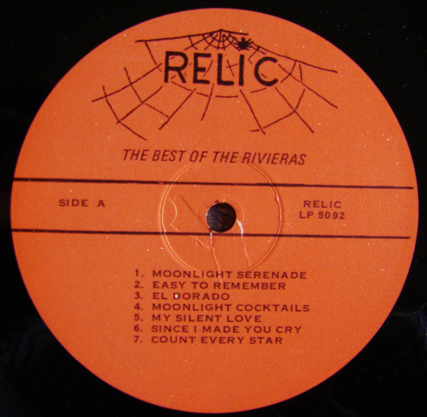 The Rivieras (2) - The Best Of The Rivieras (LP, Comp)
