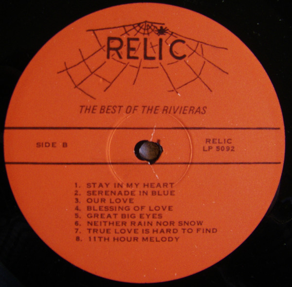 The Rivieras (2) - The Best Of The Rivieras (LP, Comp)