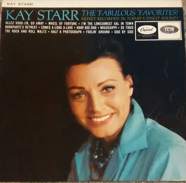 Kay Starr - The Fabulous Favorites! (LP, RE)