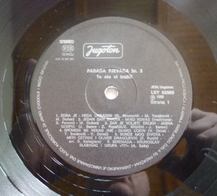 Various - Parada Pjevača Br.3 - To Ste Vi Tražili (LP, Comp)