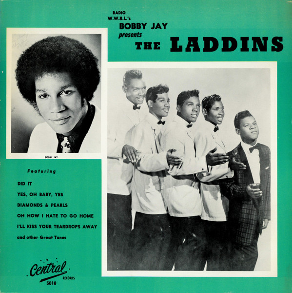 Bobby Jay (6) Presents The Laddins - Radio WWRL's Bobby Jay Presents The Laddins (LP, Comp)