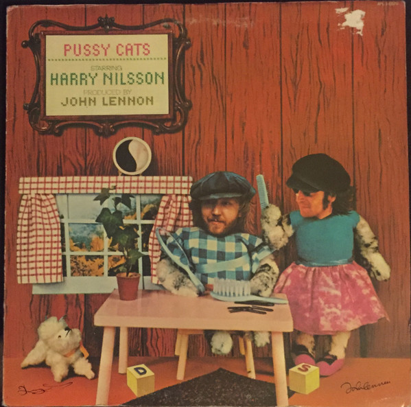 Harry Nilsson - Pussy Cats (LP, Album, Gat)