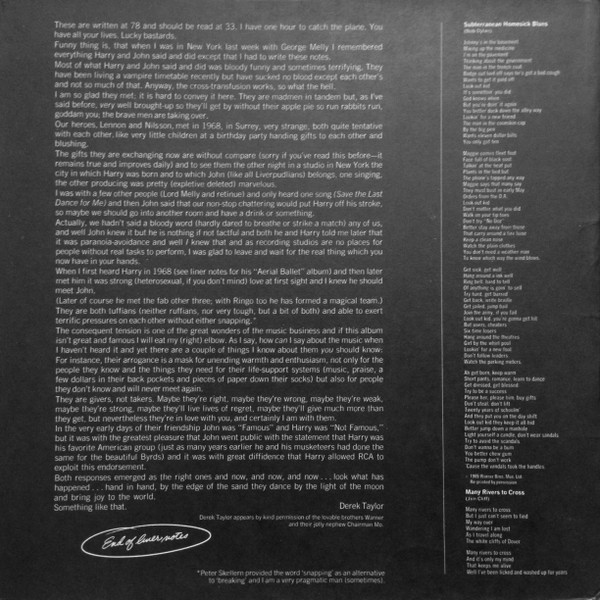 Harry Nilsson - Pussy Cats (LP, Album, Gat)