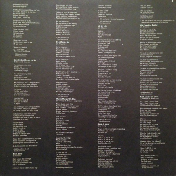 Harry Nilsson - Pussy Cats (LP, Album, Gat)