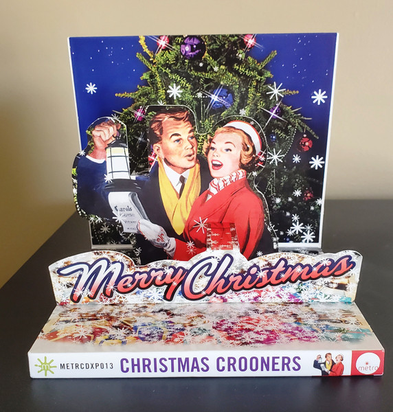 Various - Christmas Crooners (CD, Comp, O-C)