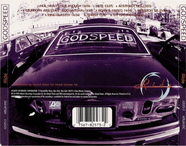 Godspeed (3) - Ride (CD, Album)
