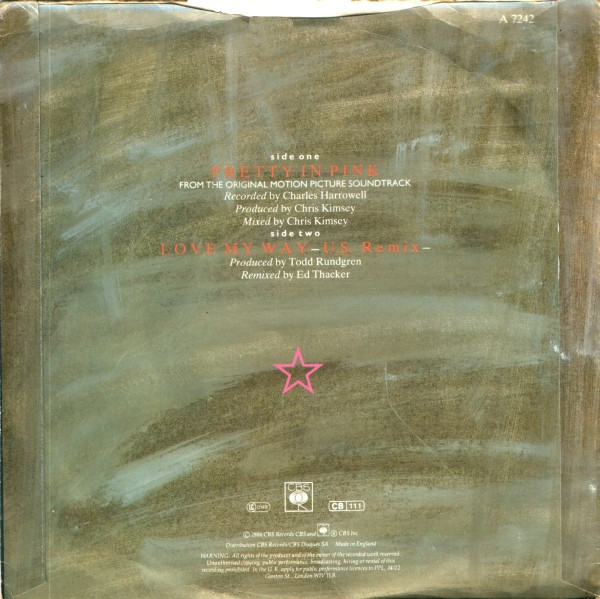 The Psychedelic Furs - Pretty In Pink (7