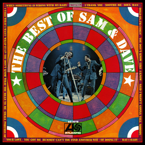 Sam & Dave - The Best Of Sam & Dave (LP, Comp, Pit)