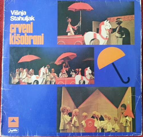 Višnja Strahuljak - Crveni Kišobrani (LP)