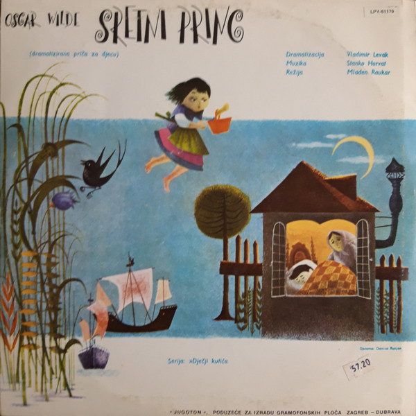 Oscar Wilde - Sretni Princ (LP)