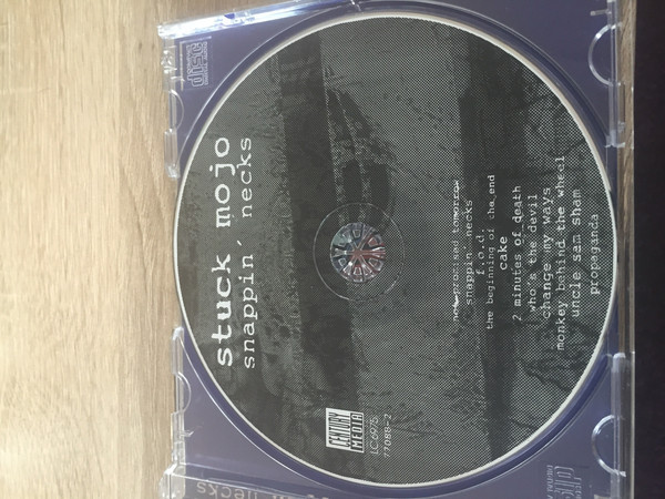 Stuck Mojo - Snappin' Necks (CD, Album)