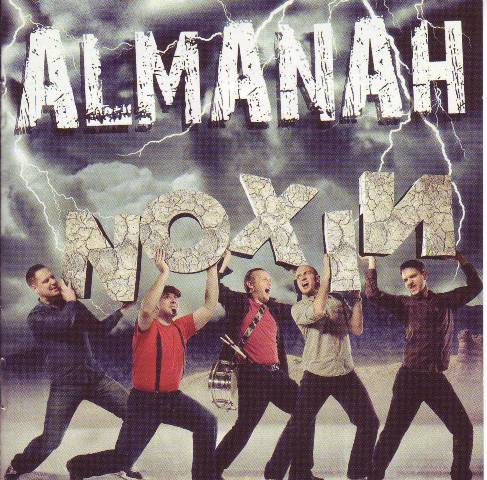 Noxin - Almanah (CD, Album)