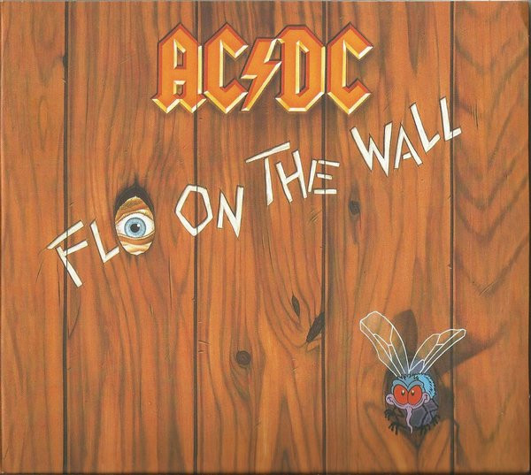 AC/DC - Fly On The Wall (CD, Album, Enh, RE, RM, Dig)