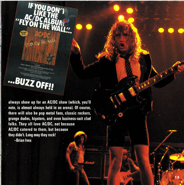 AC/DC - Fly On The Wall (CD, Album, Enh, RE, RM, Dig)