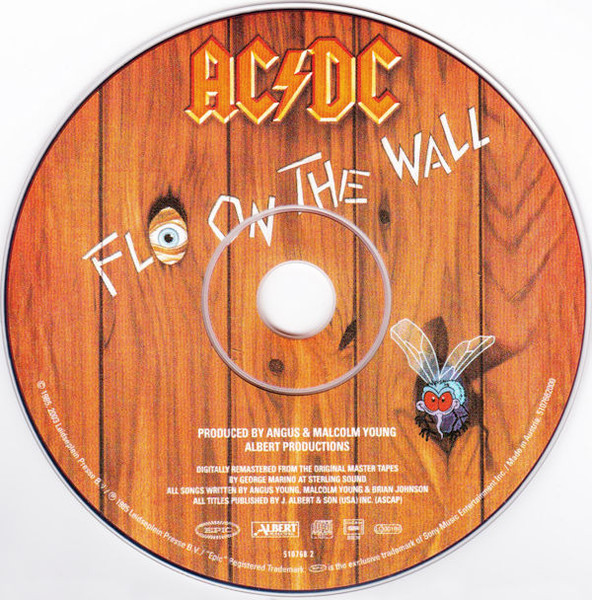 AC/DC - Fly On The Wall (CD, Album, Enh, RE, RM, Dig)