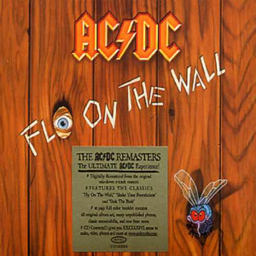 AC/DC - Fly On The Wall (CD, Album, Enh, RE, RM, Dig)