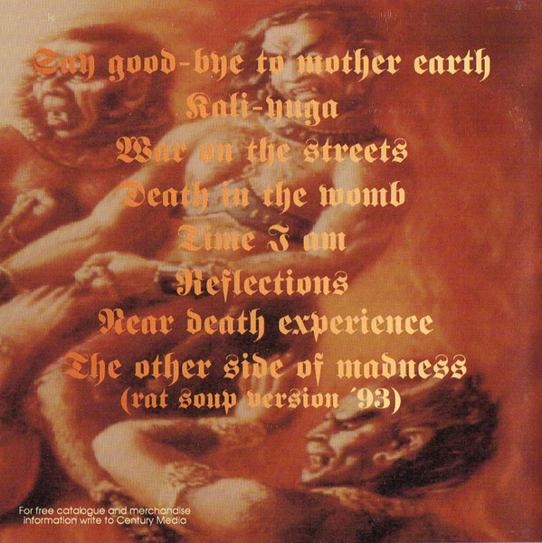 Cro-Mags - Near Death Experience (CD, Album)