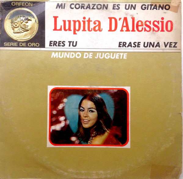 Lupita D'Alessio - Serie De Oro Orfeon (LP, Comp)