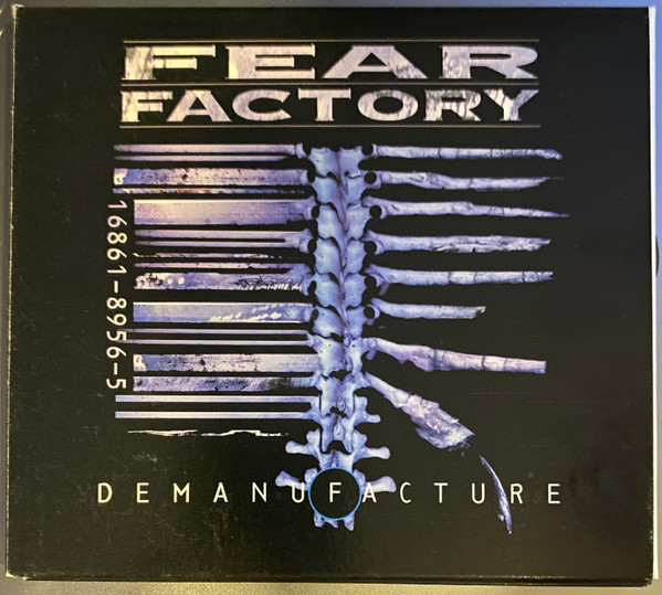 Fear Factory - Demanufacture (CD, Album, Dig)