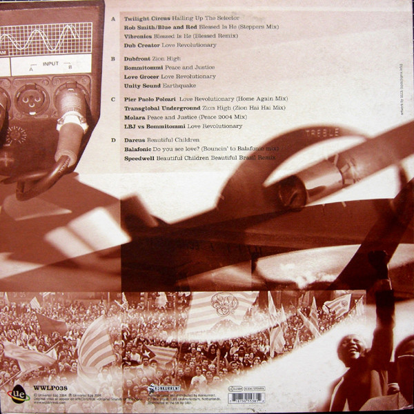 Zion Train - Original Sounds Of The Zion Remixed (2xLP, Album)