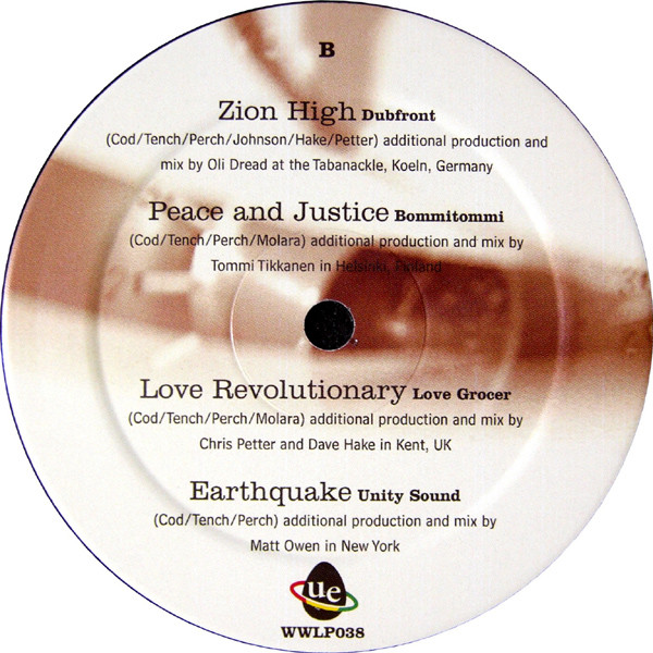 Zion Train - Original Sounds Of The Zion Remixed (2xLP, Album)