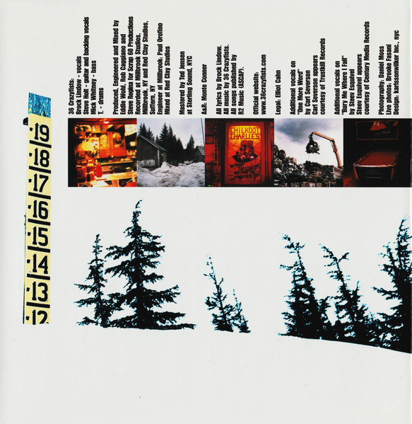 36 Crazyfists - Bitterness The Star (CD, Album)