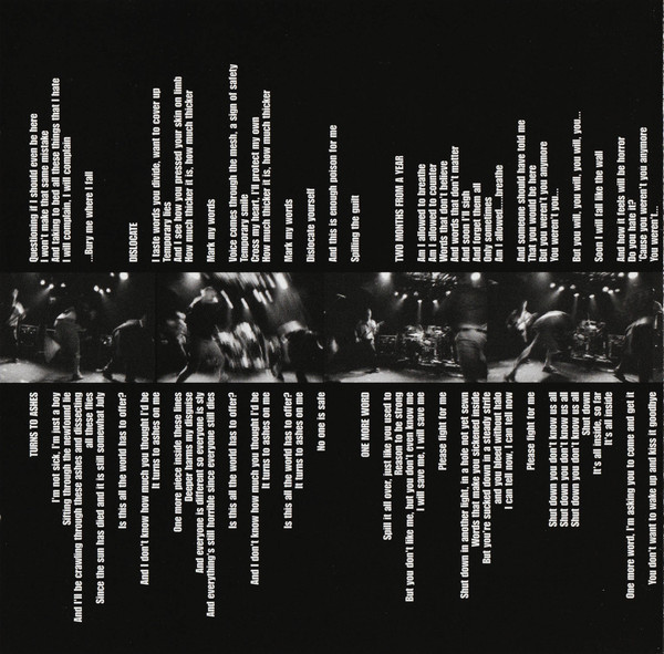 36 Crazyfists - Bitterness The Star (CD, Album)