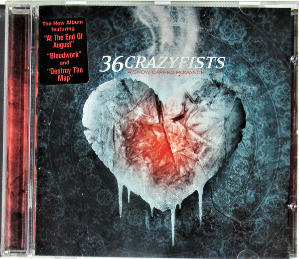 36 Crazyfists - A Snow Capped Romance (CD, Album)