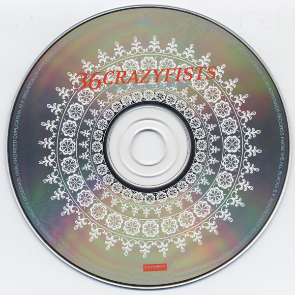 36 Crazyfists - A Snow Capped Romance (CD, Album)