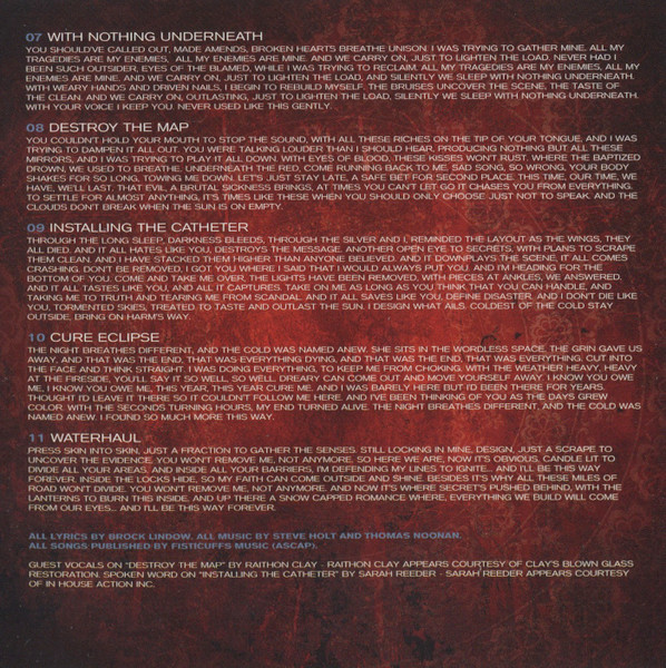 36 Crazyfists - A Snow Capped Romance (CD, Album)
