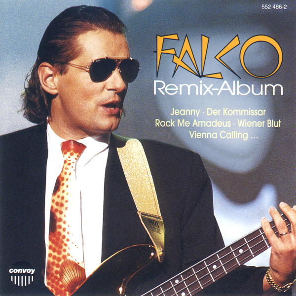Falco - The Remix-Album (CD, Album)