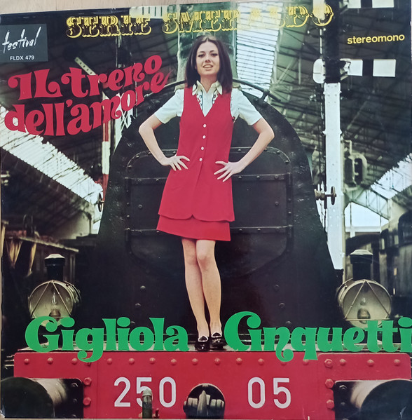 Gigliola Cinquetti - Il Treno Dell'Amore (LP, Album)