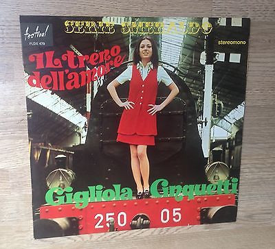Gigliola Cinquetti - Il Treno Dell'Amore (LP, Album)