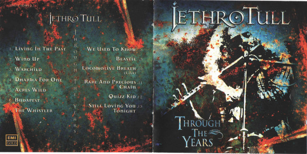 Jethro Tull - Through The Years (CD, Comp)
