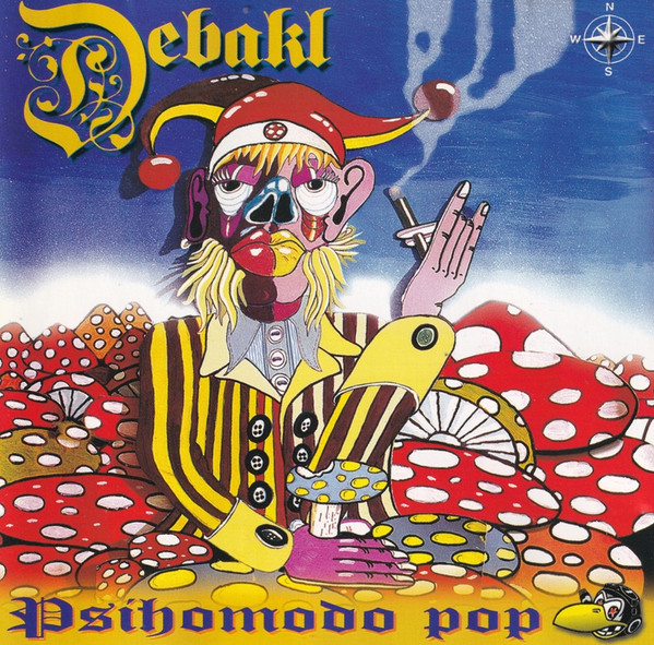 Psihomodo Pop - Debakl (CD, Album)