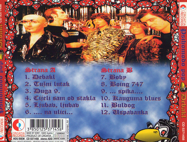 Psihomodo Pop - Debakl (CD, Album)