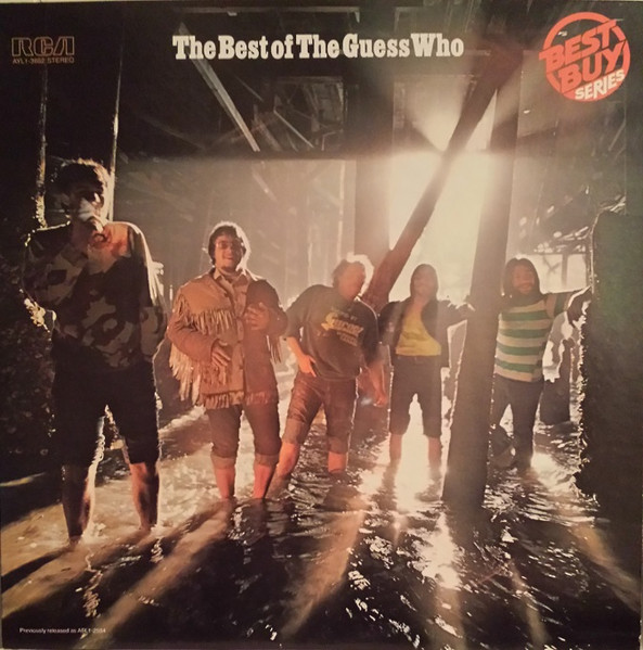 The Guess Who - The Best Of The Guess Who (LP, Comp, RE, Ind)