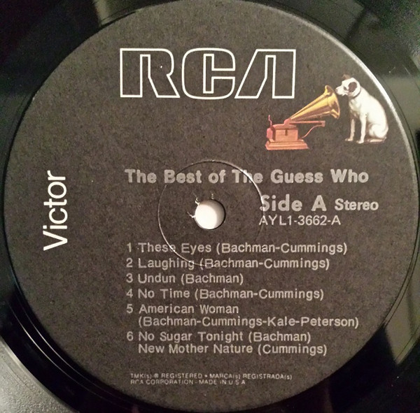 The Guess Who - The Best Of The Guess Who (LP, Comp, RE, Ind)