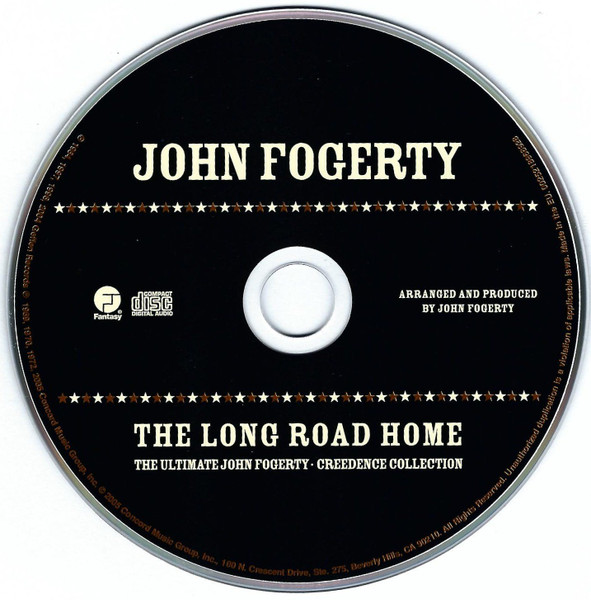 John Fogerty - The Long Road Home (The Ultimate John Fogerty · Creedence Collection) (CD, Comp, RM)