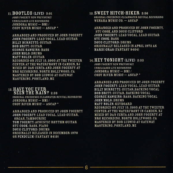 John Fogerty - The Long Road Home (The Ultimate John Fogerty · Creedence Collection) (CD, Comp, RM)