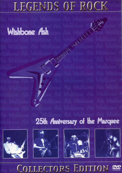 Wishbone Ash - 25th Anniversary Of The Marquee (DVD-V, RE, PAL)