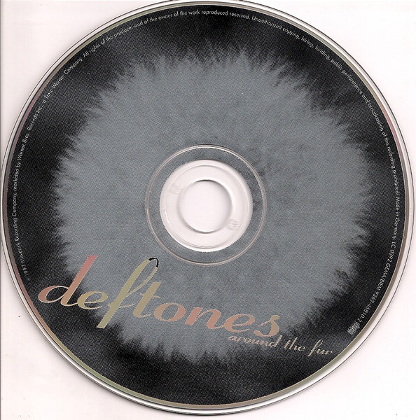 Deftones - Around The Fur (CD, Album)