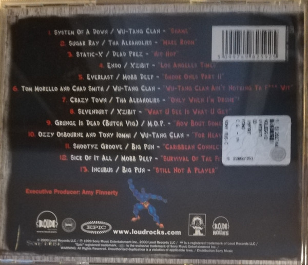 Various - Loud Rocks (CD, Comp)