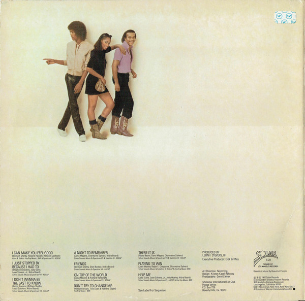 Shalamar - Friends (LP, Album, Spe)